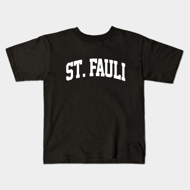 ST. FAULI COLLEGE V.1 Kids T-Shirt by Aspita